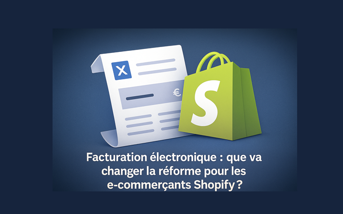 réforme facture X shopify